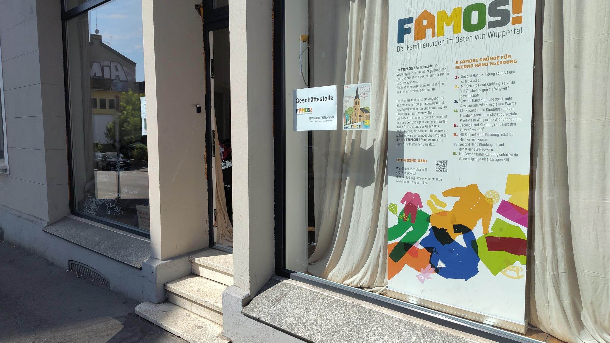 Schaufenster Geschäftsstelle