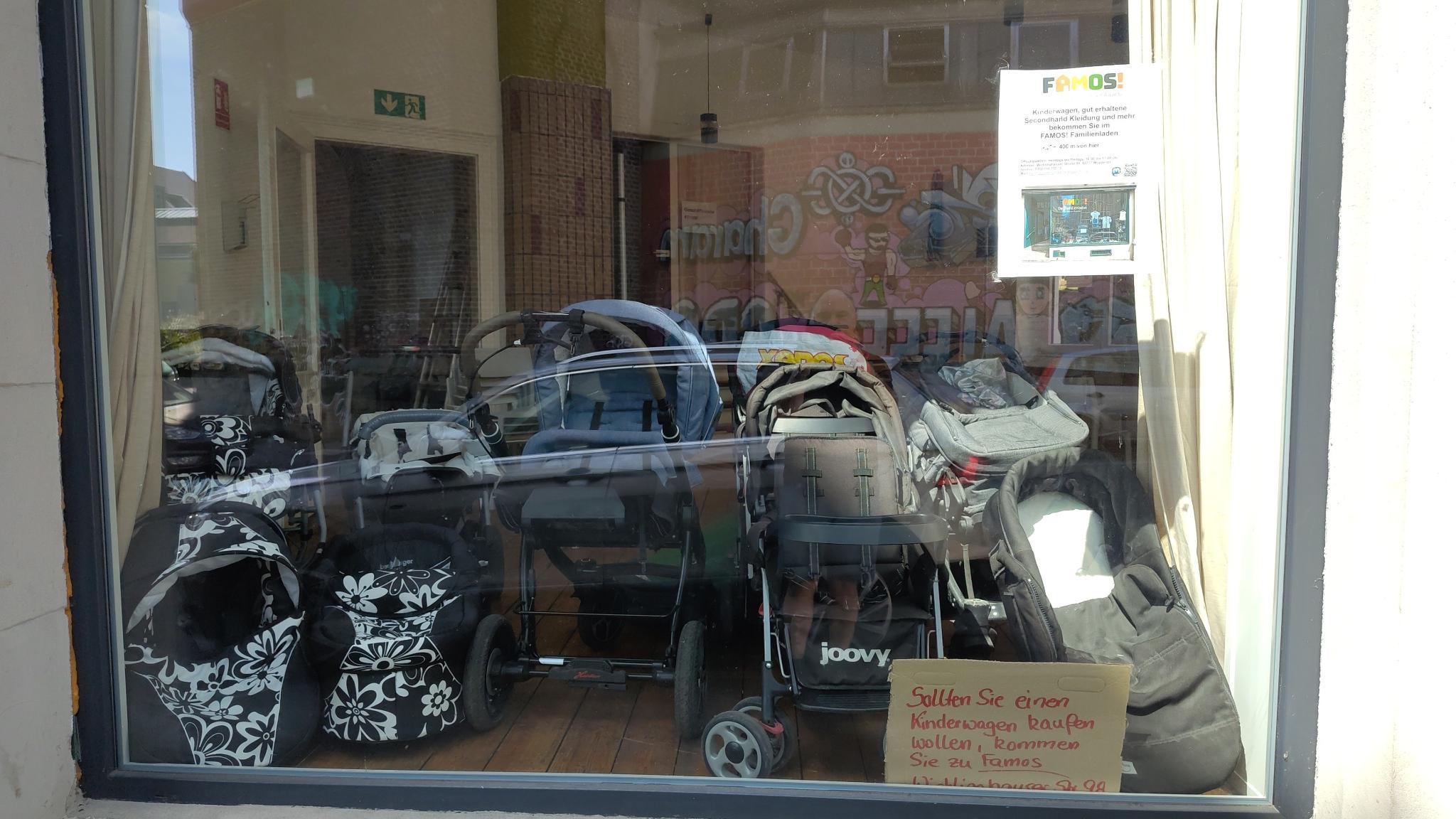 Schaufenster Geschäftsstelle