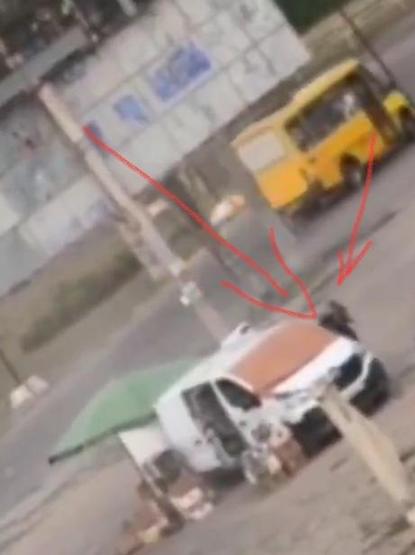 Auto auf Marktplatt