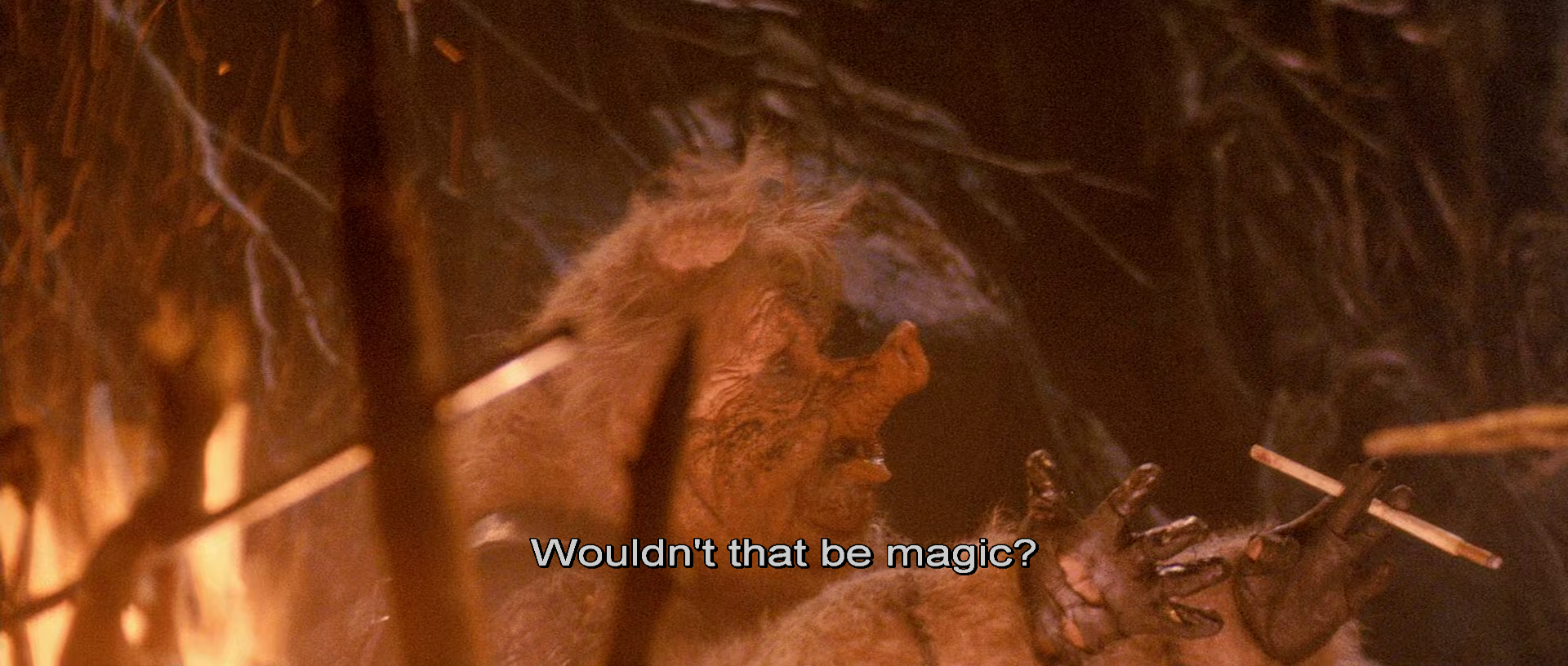 Wouldn't that be magic?