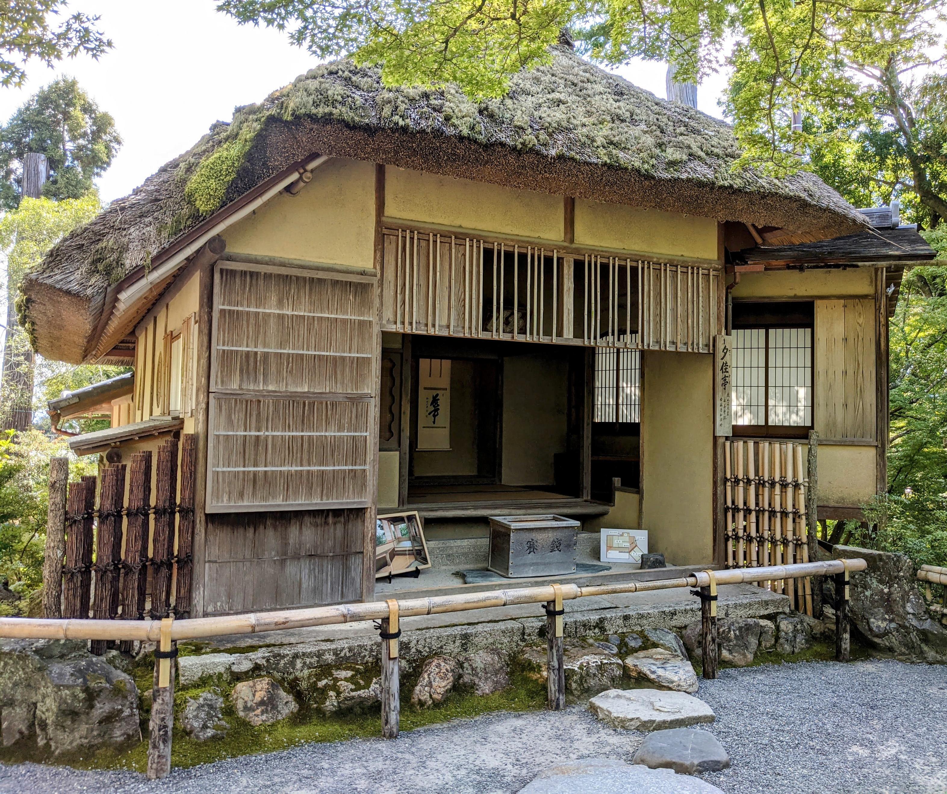 Kinkaku-ji's 'Sekka-tei' teahouse.