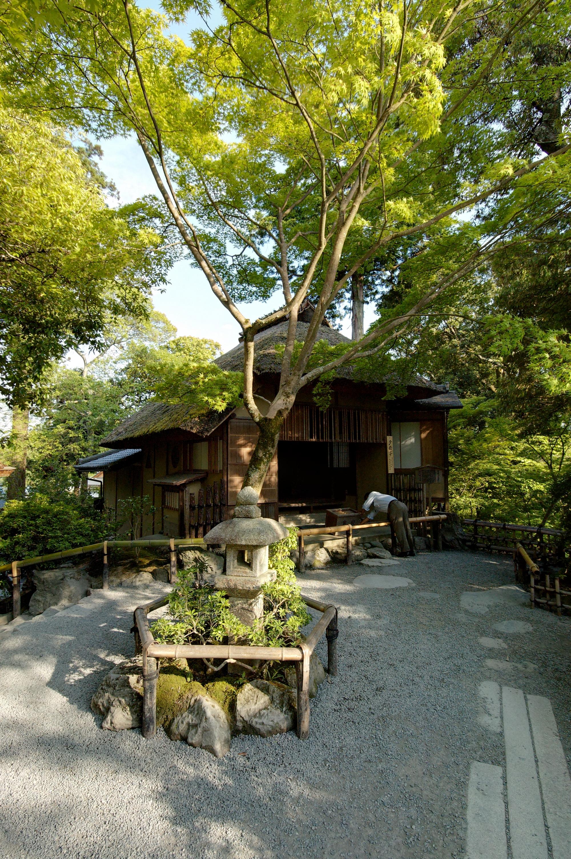 Kinkaku-ji's 'Sekka-tei' teahouse.