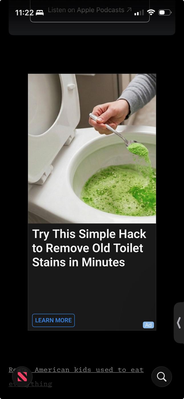 Apple News Ad of the Week