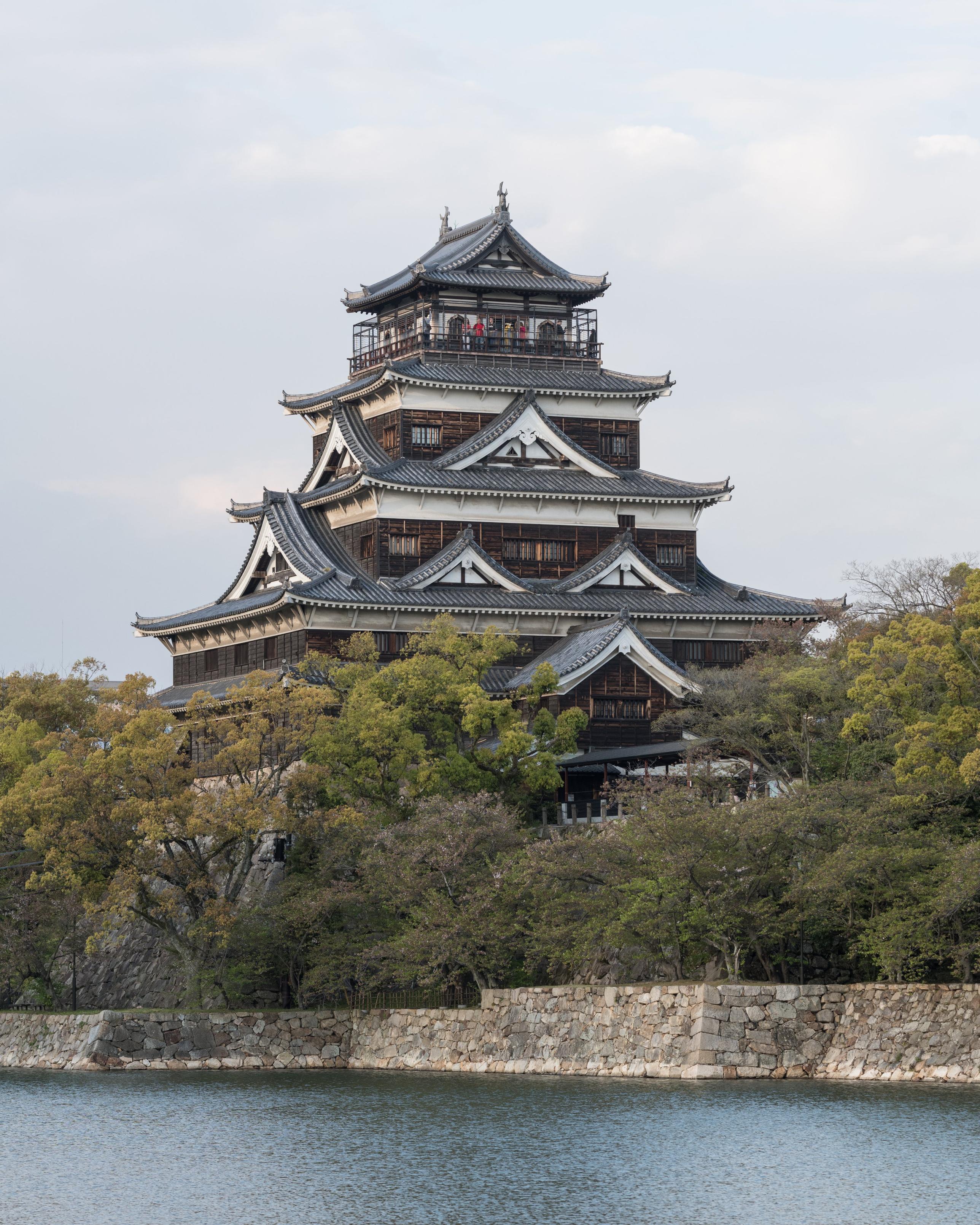 Hiroshima Castle.