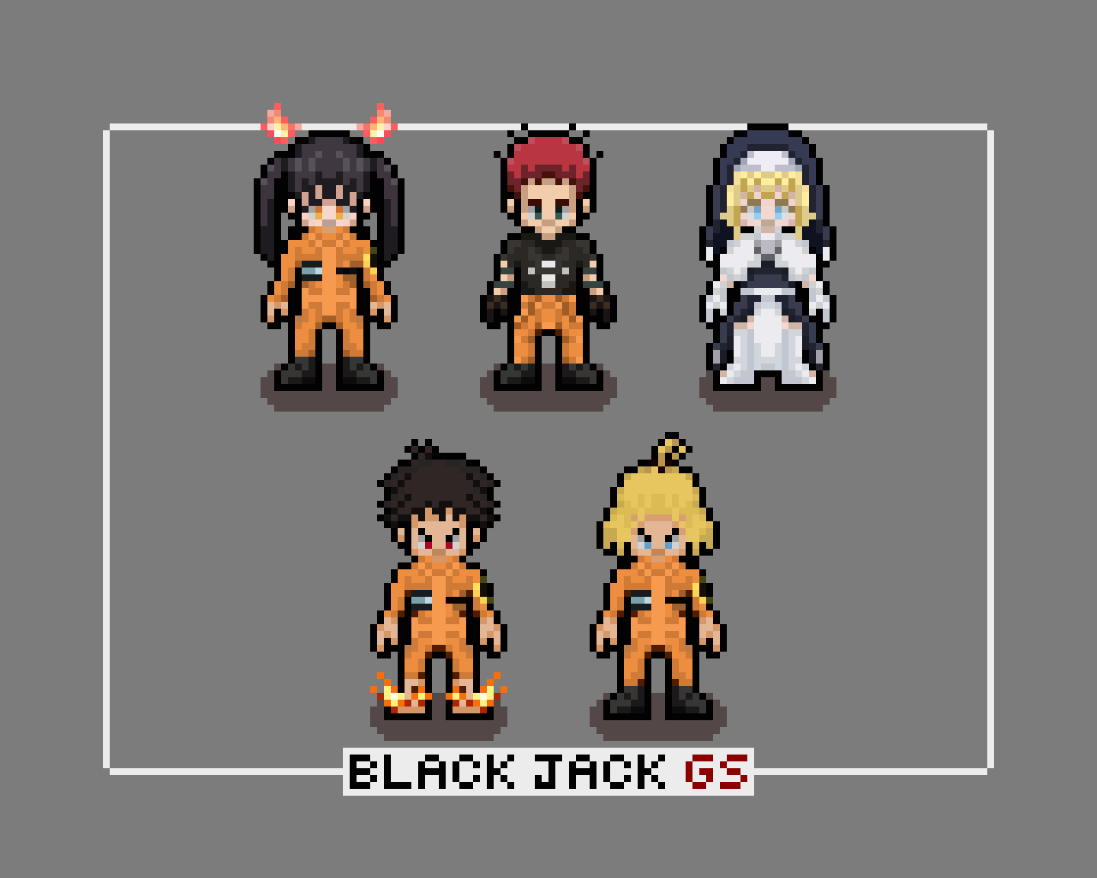 Fire Force! Pixel Art#FireForce #EnenNoShouboutai #FireForceAnime #ShinraKusakabe #FireForceEdit
