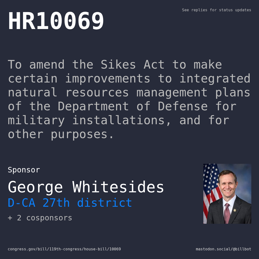 Description of HR10069, and a depiction of its sponsor, George Whitesides.