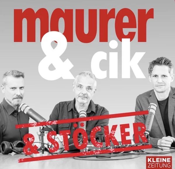 Podcast-Cover Maurer&Cik&Stöcker