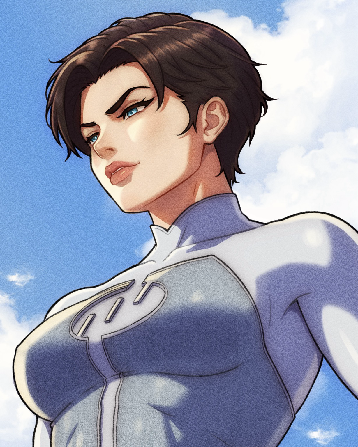 Anissa from Invincible portrait