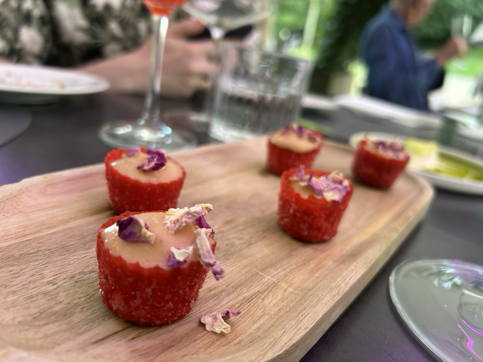 vegane Vorspeisentoertchen