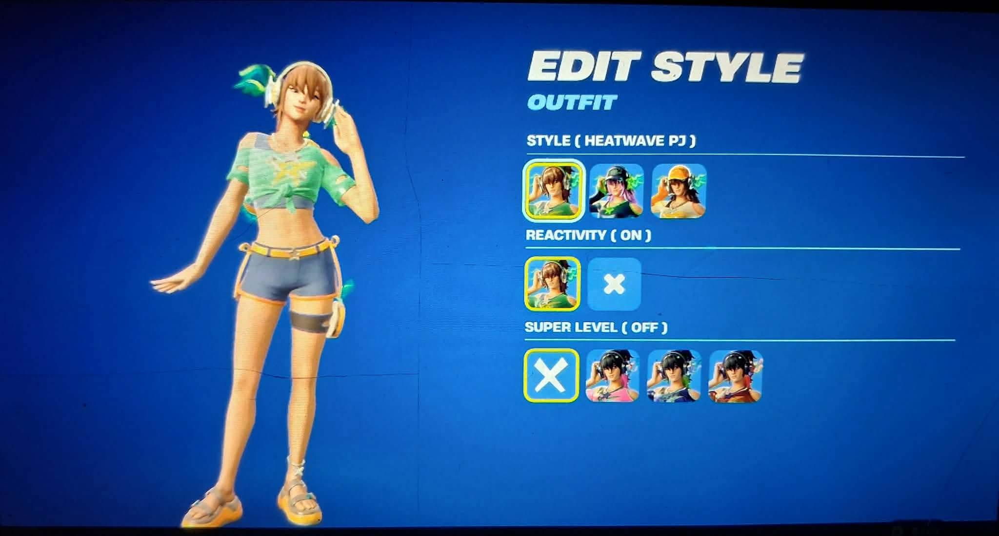 I like all these outfits, but personally I love all the Nightlife pink and green outfits #fortnite