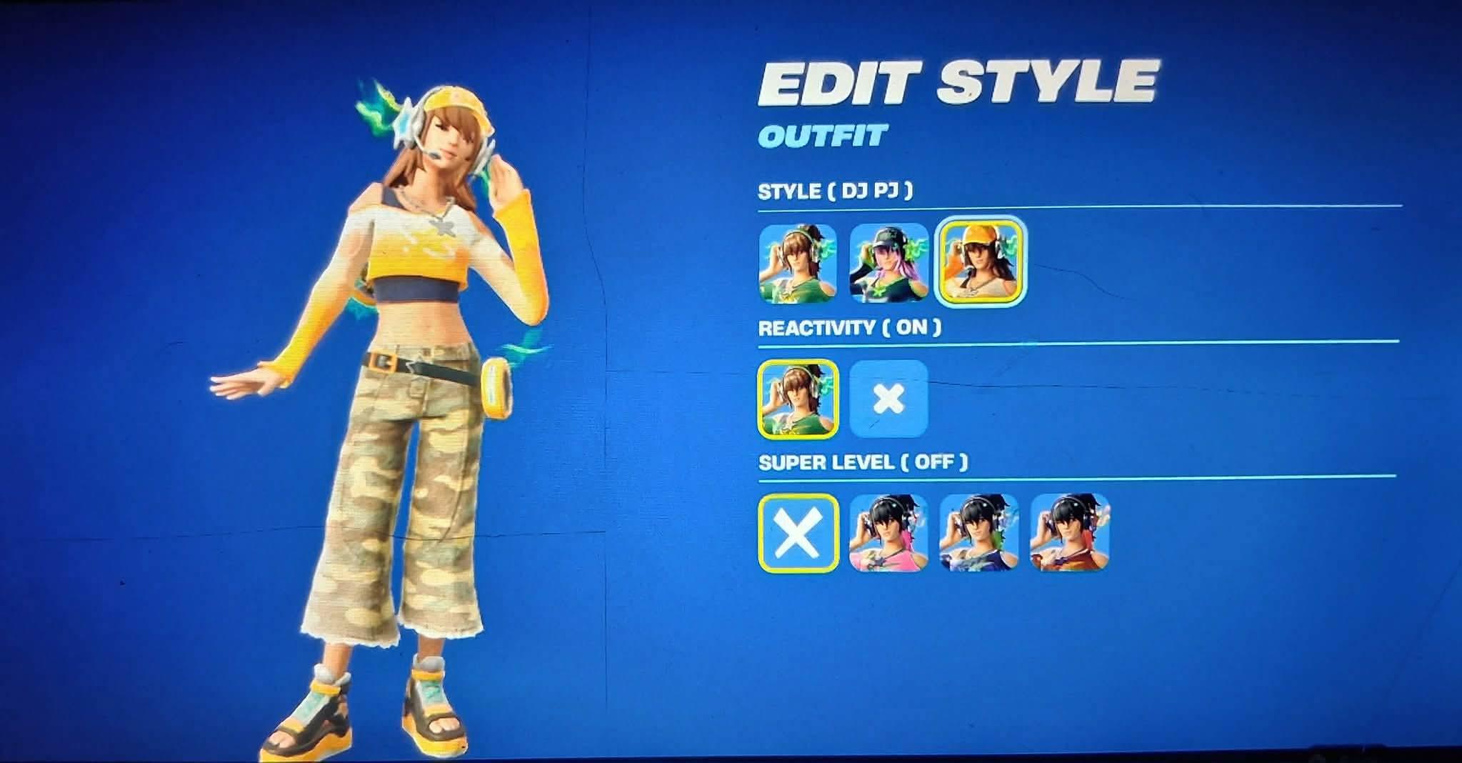 I like all these outfits, but personally I love all the Nightlife pink and green outfits #fortnite