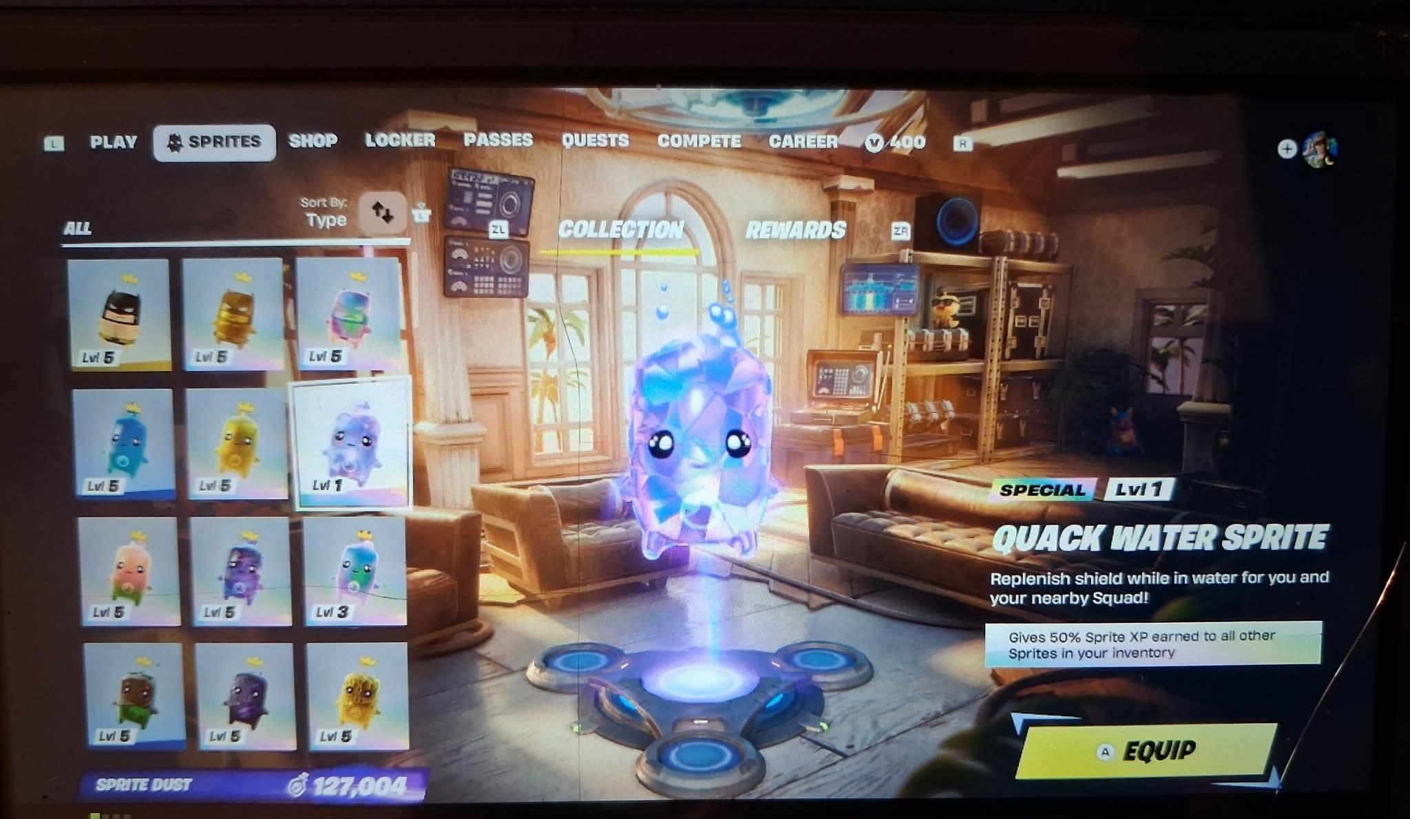 I&#39;m crying over the Sprites #fortnite #sprites