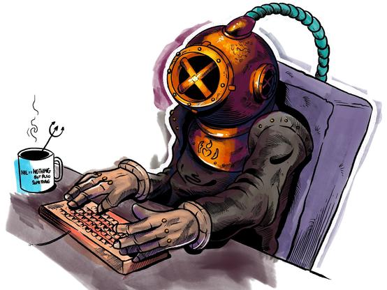 Posted media