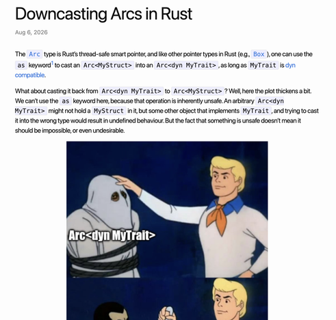 Posted media