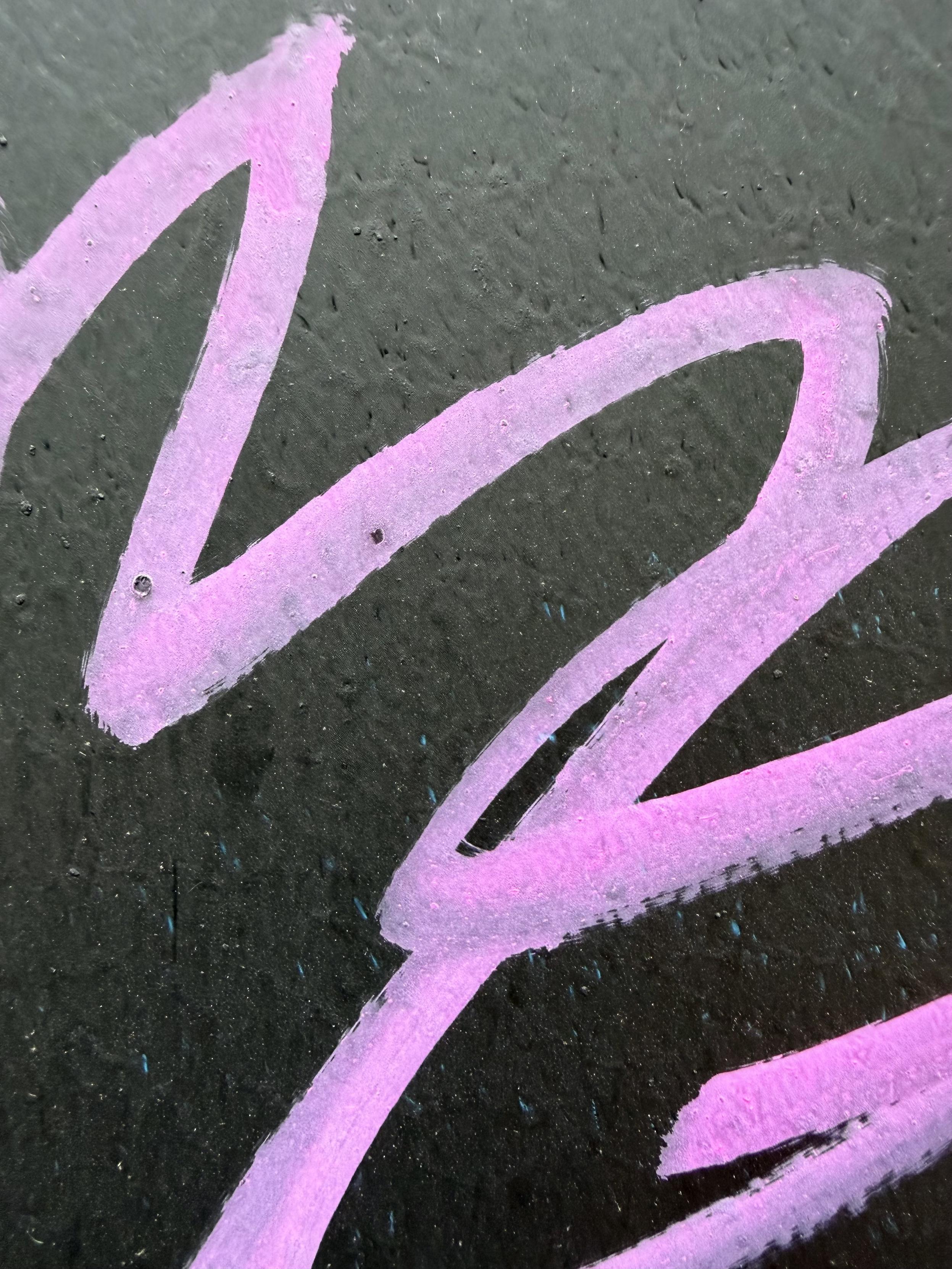 Purple Paint