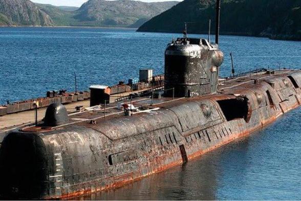 Das Wrack der K431
Quelle: https://nationalinterest.org/blog/reboot/russian-sub-still-emitting-deadly-radiation-181646
Hinweis: Wikipedia Commons
