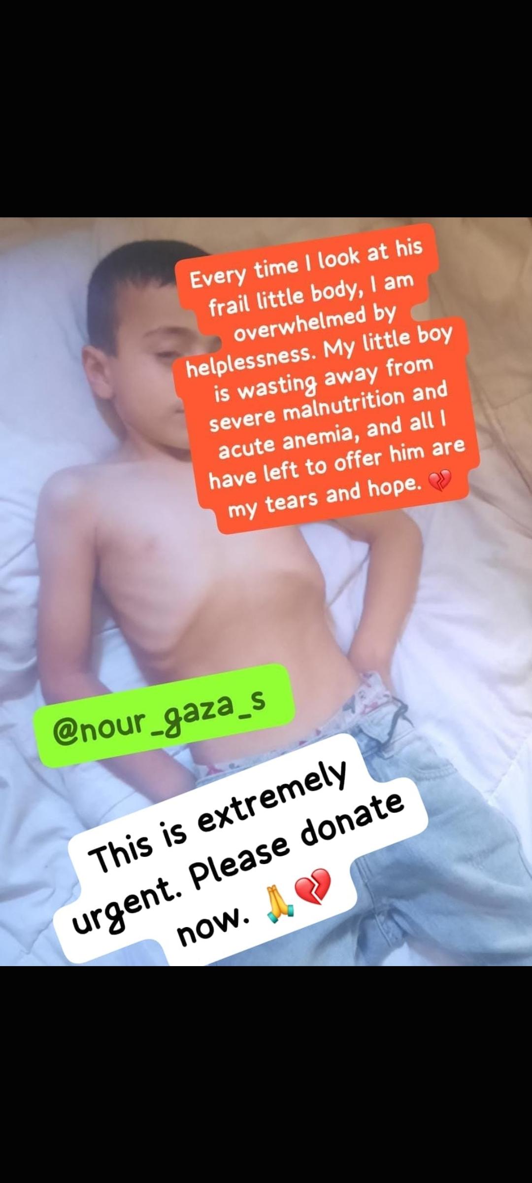My Child  is very sick