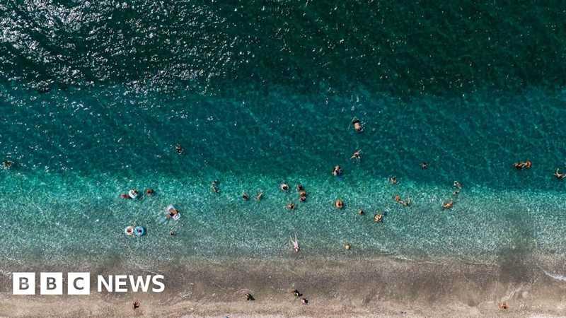 Worlds oceans hit record-high July temperaturesGlobal oceans recorded their hottest July on record, partly fuelled by developing El Niño conditions, as wildfires continue to ravage western Europe. #News #Europe #England #ElNiño
