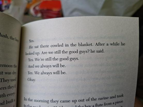 We're the good guys - and we always will be