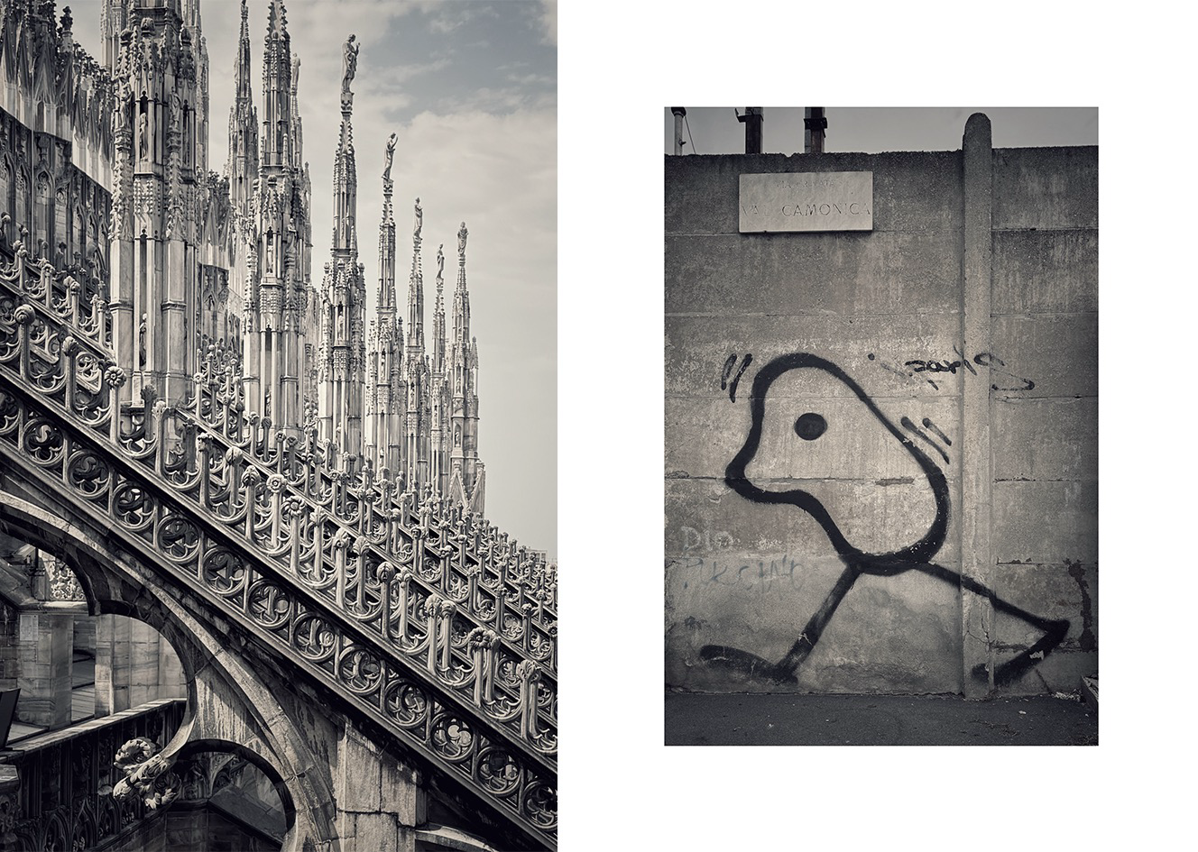 It’s holiday time! Spend our first day in Milan. There might be more travel photography here in the next days. Or may...