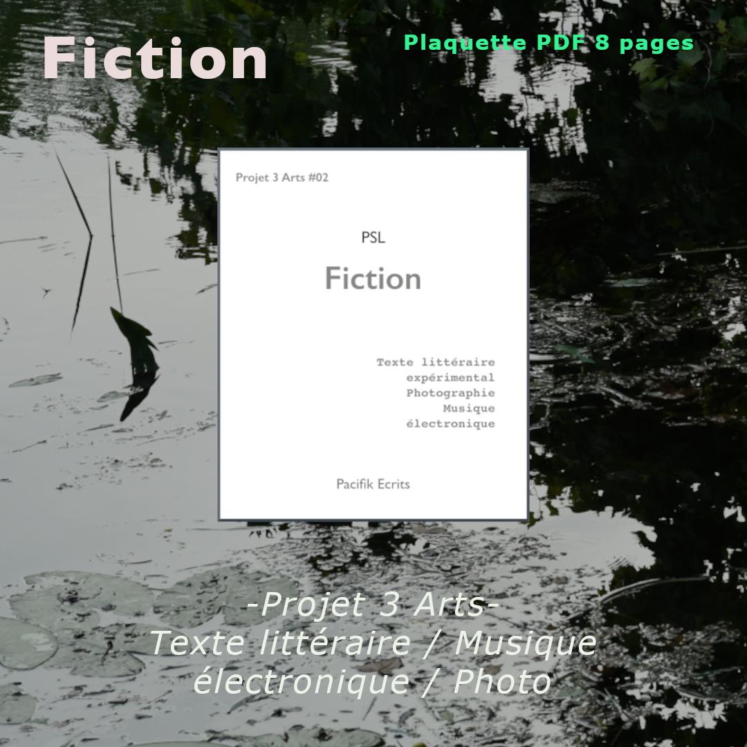 Couverture Plaquette PDF Fiction