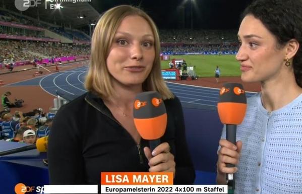 Lisa Mayer im ZDF 