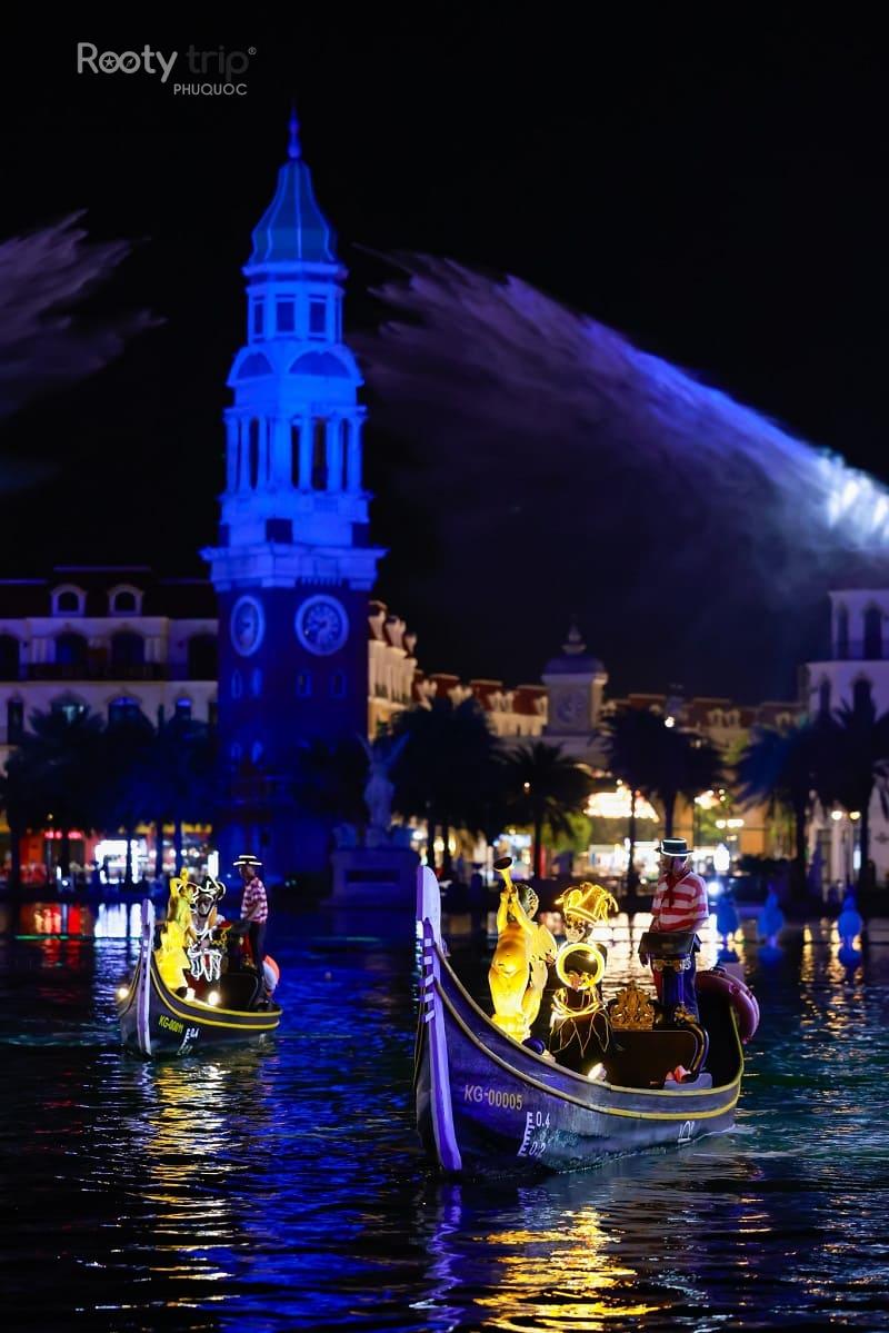 color of venice grandworld phu quoc