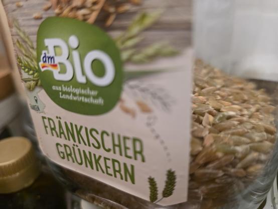 Fränkischer Grünkern.