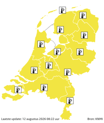 KNMI Code Geel