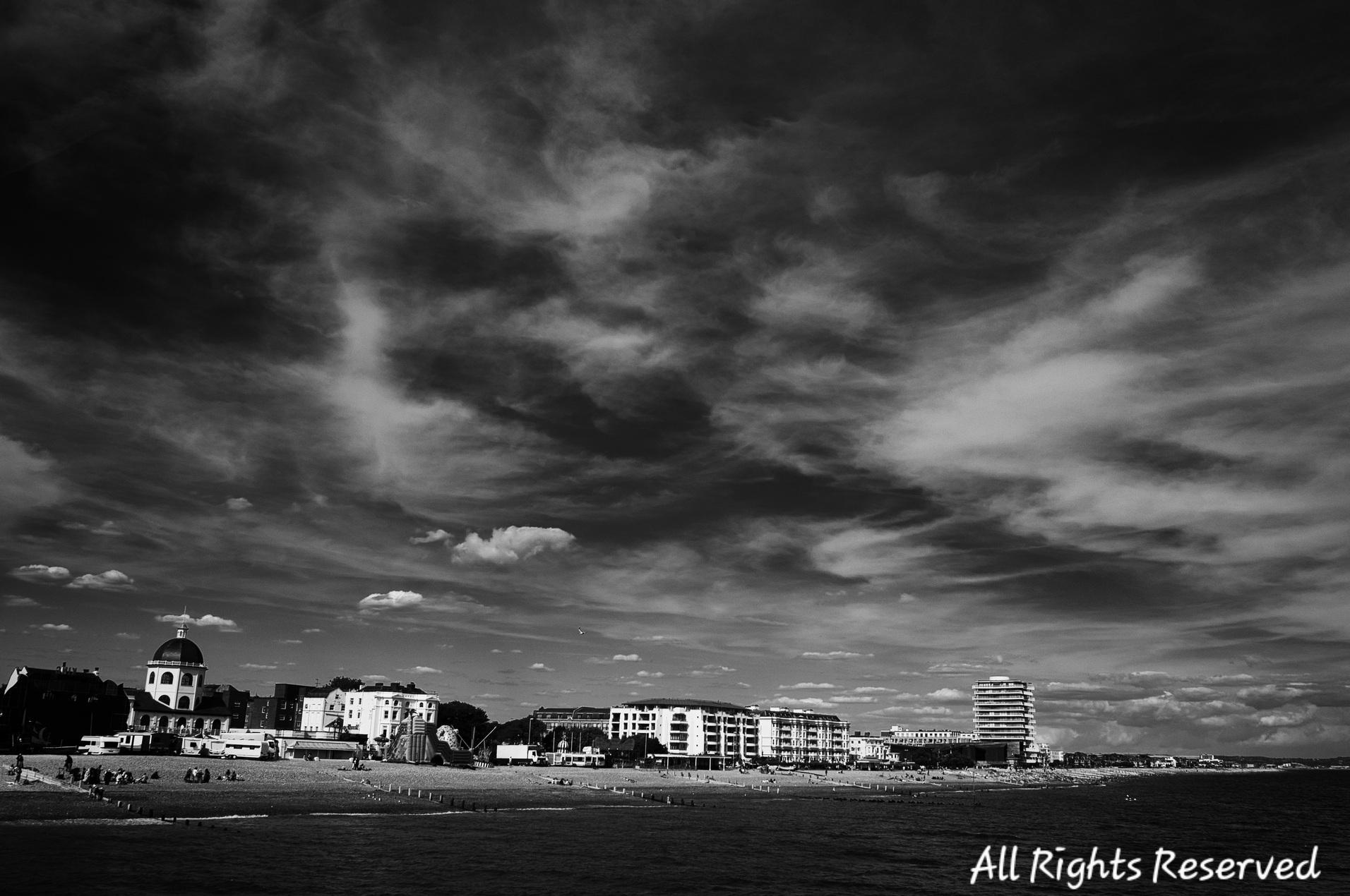 When the sky is right, #monochrome is the way to go