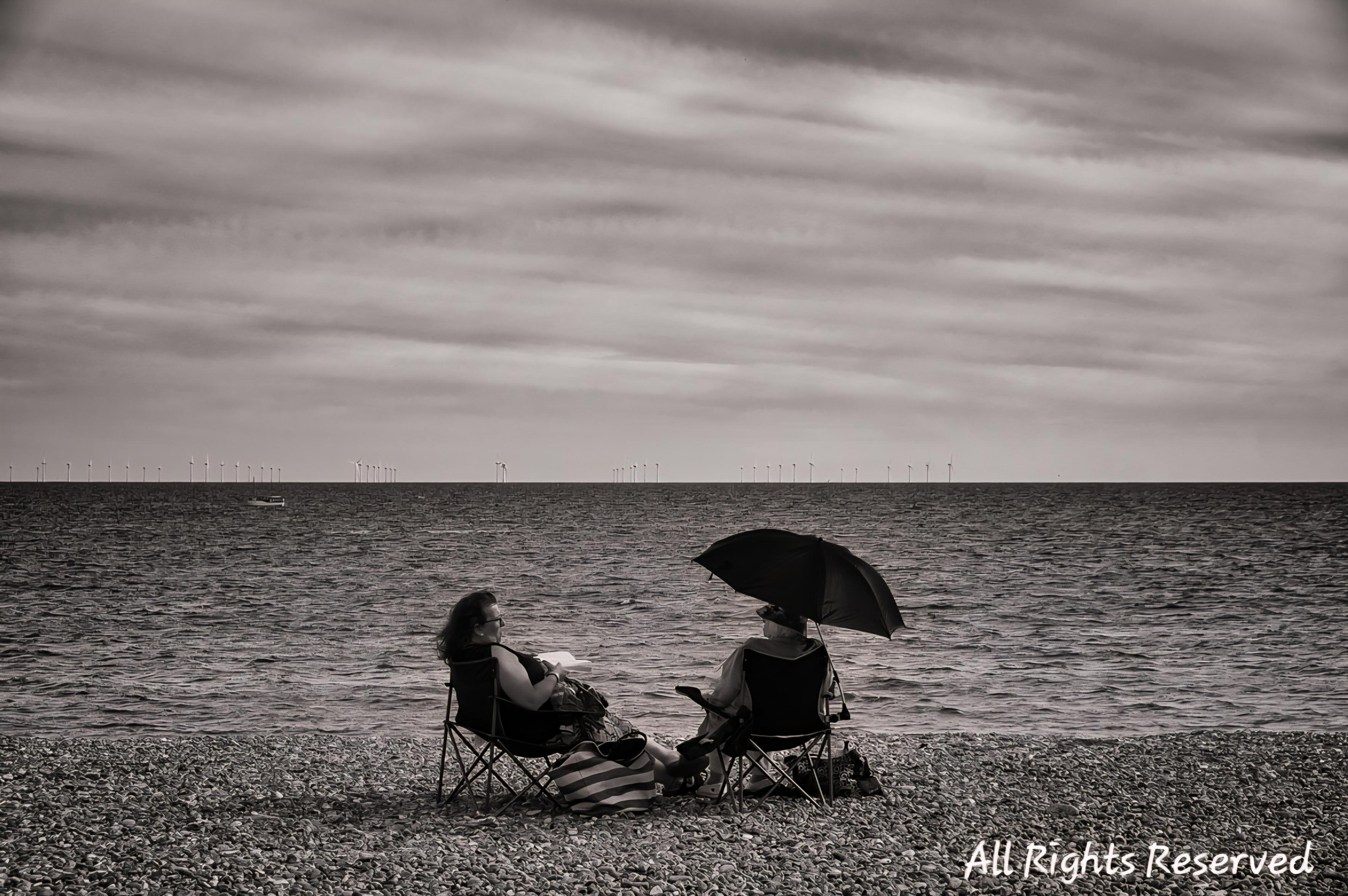 Simple, uncluttered composition