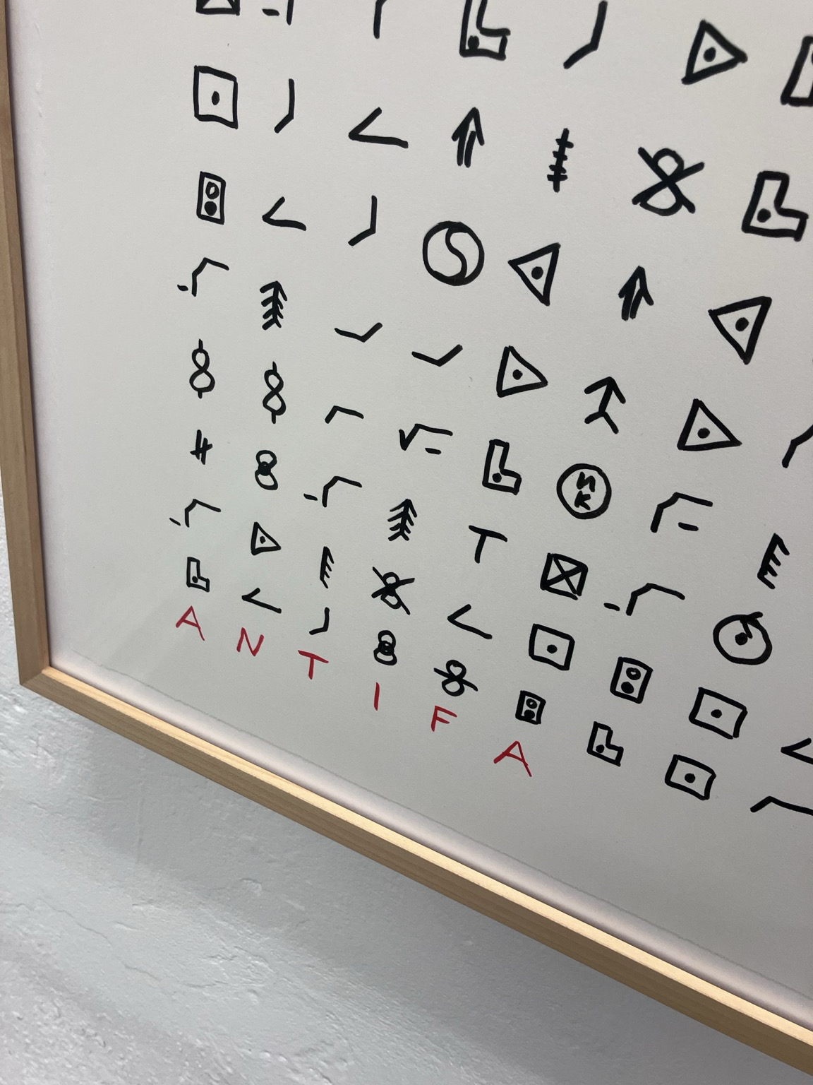 Tanznotation von Björn Drenkwitz