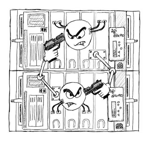 Posted media