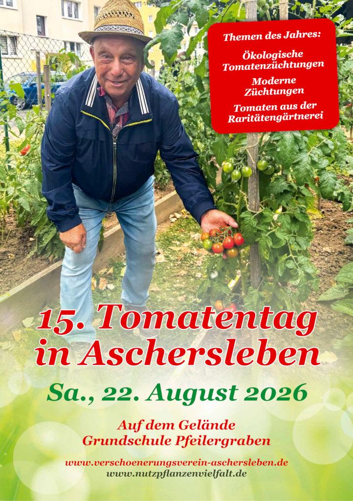 Tomatentag Aschersleben