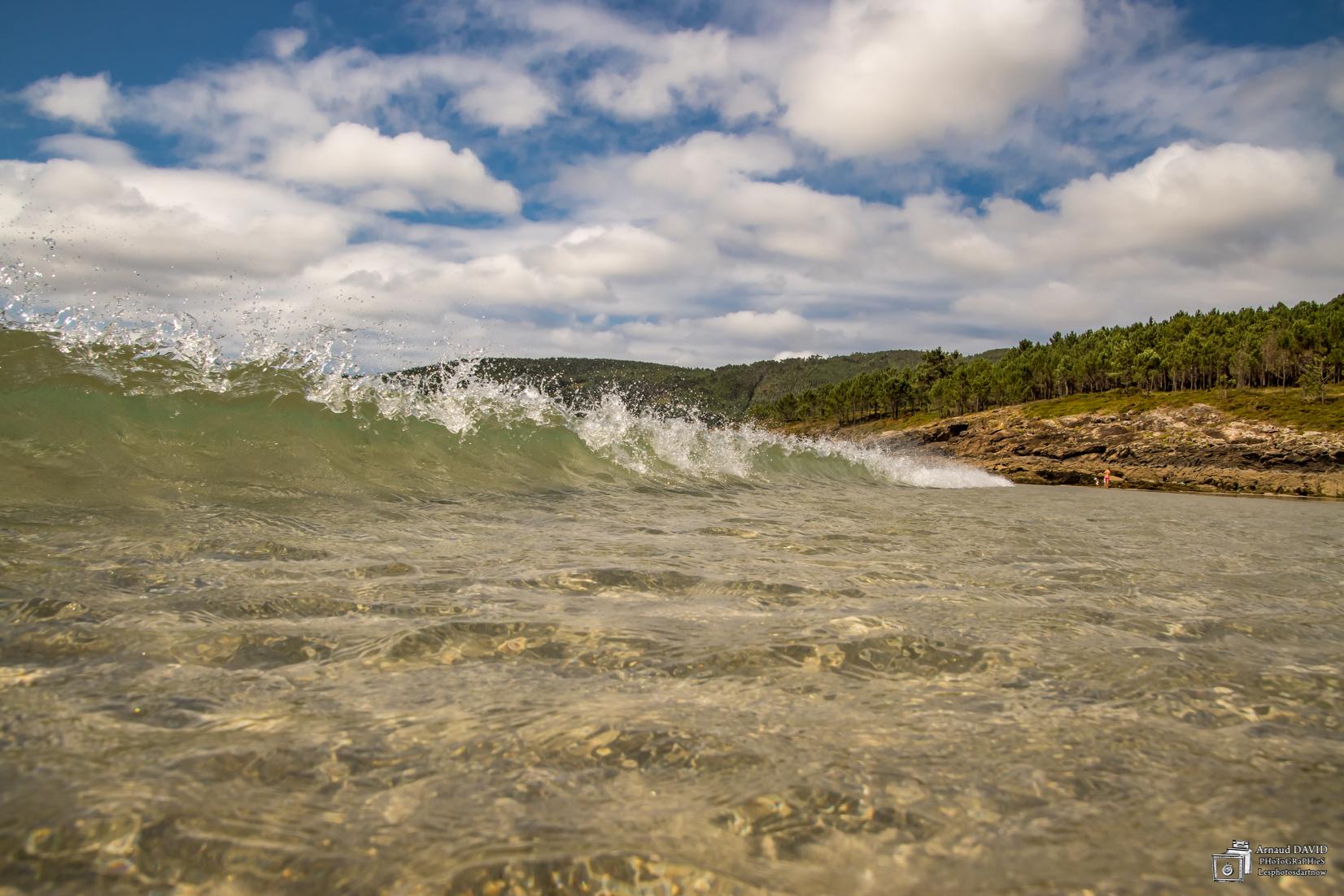 Espagne, Gallice, la vague d'Estorde !