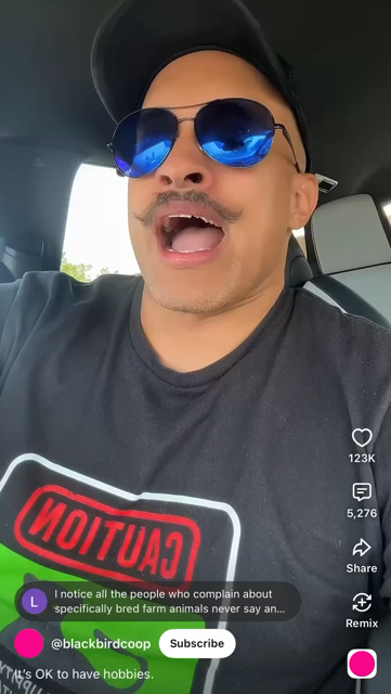 Video clip from YouTube short
Showing a light brown skin man wearing mirrored sunglasses baseball cap and black T-shirt sitting in the seat of a vehicle saying “Owls don’t care”
