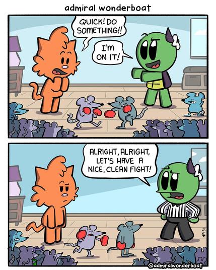 Posted media