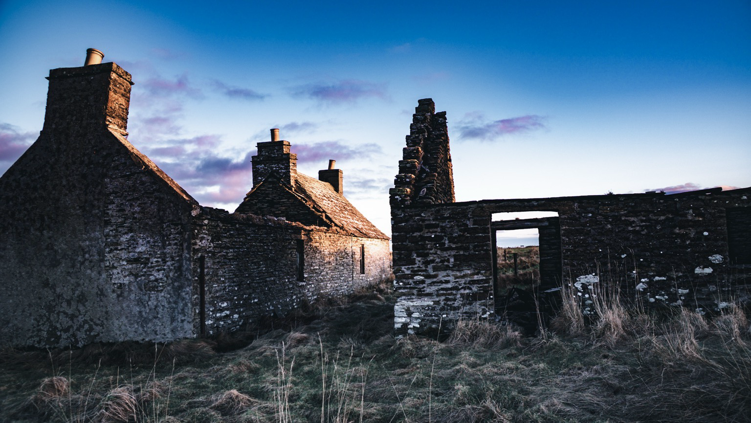 A ruined Croft