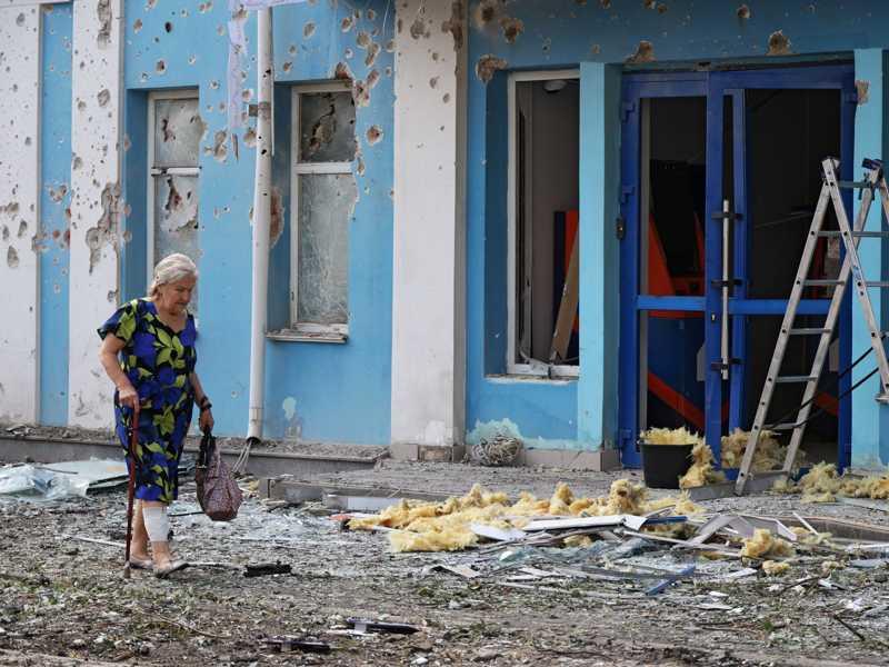 At least seven people killed in Ukrainian air attacks on RussiaOvernight Russian missile and drone attacks across Ukraine kill two people and injure 19. #News #Ukraine #Ukrainian #Russian