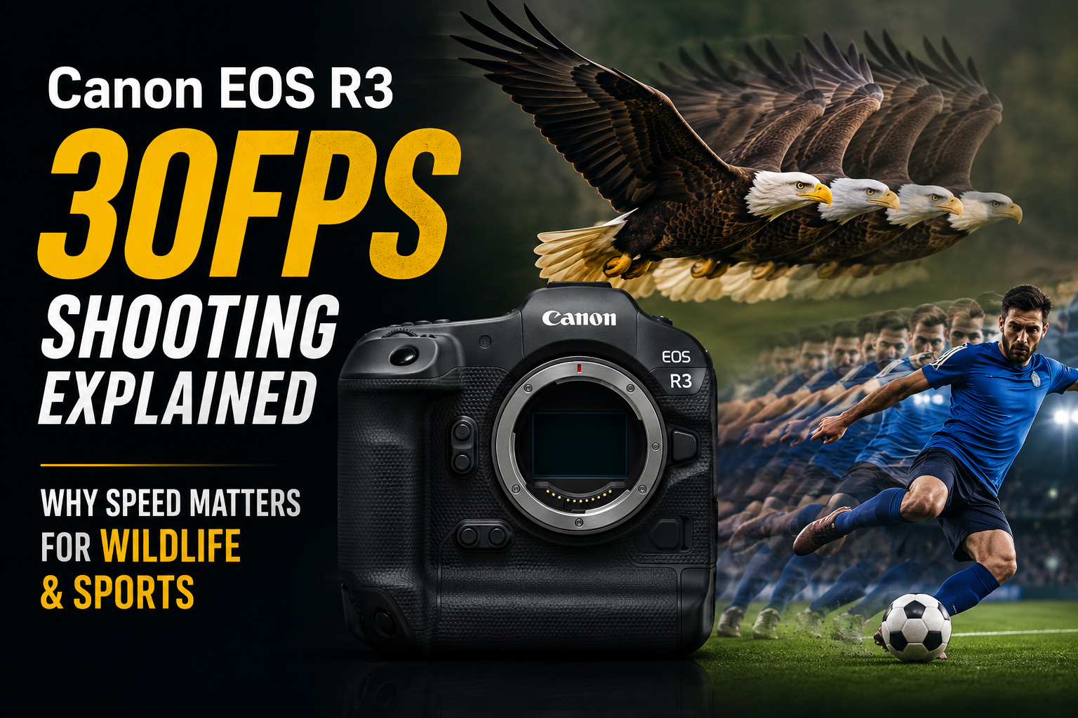 Canon EOS R3 30fps Shooting Explained