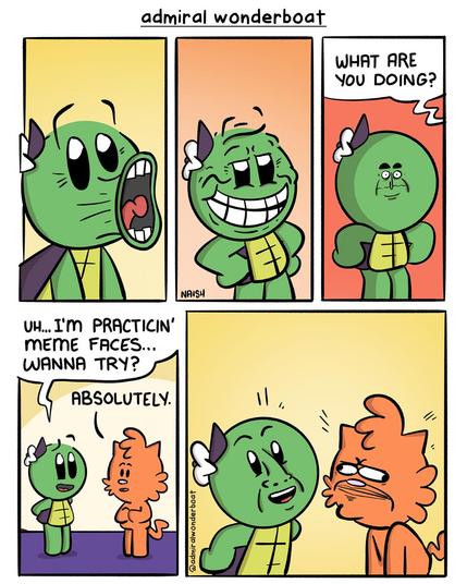 Posted media