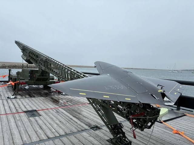 Ukraine begins using British drones to strike targets deep within Russia.Picture of the Nyan drone #Ukraine