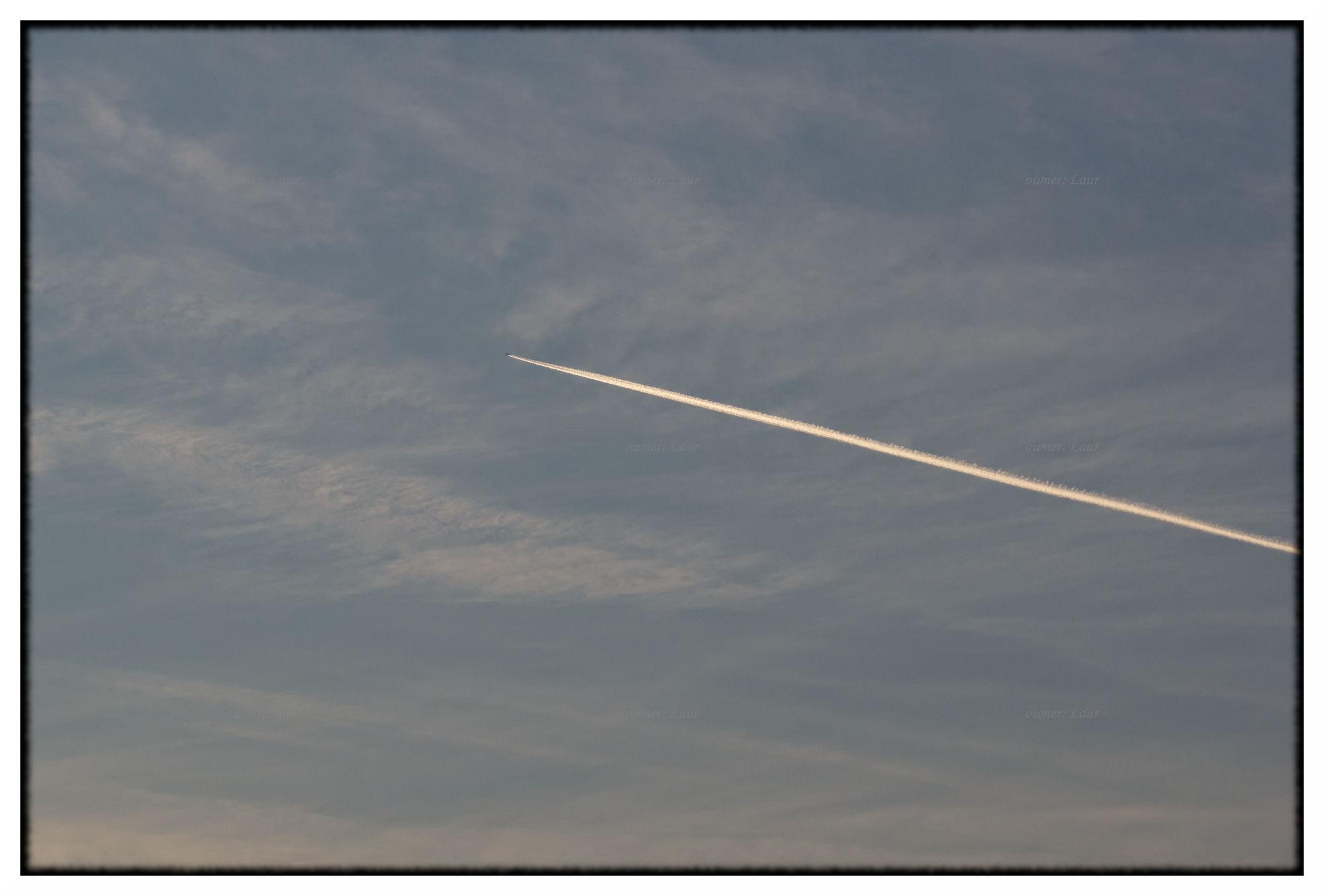 Airplane, color, photo