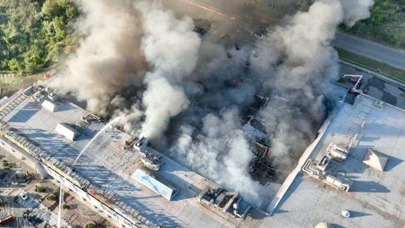 Russian drone attack on busy shopping centre kills 15 in UkraineUkraines Volodymyr Zelenskyy slams cynical and despicable attack on his hometown Kryvyi Rih that injured over 130. #News #Russian #Ukraine #Ukrainian