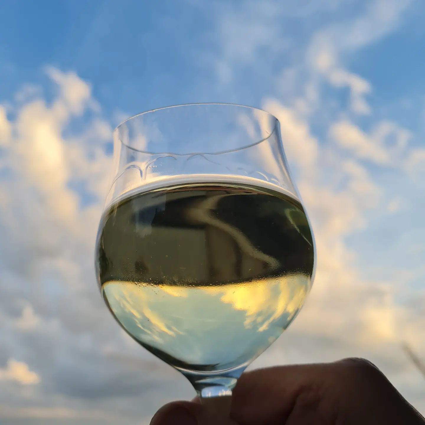 Ich hatte Sauvignon Blanc im Glas.