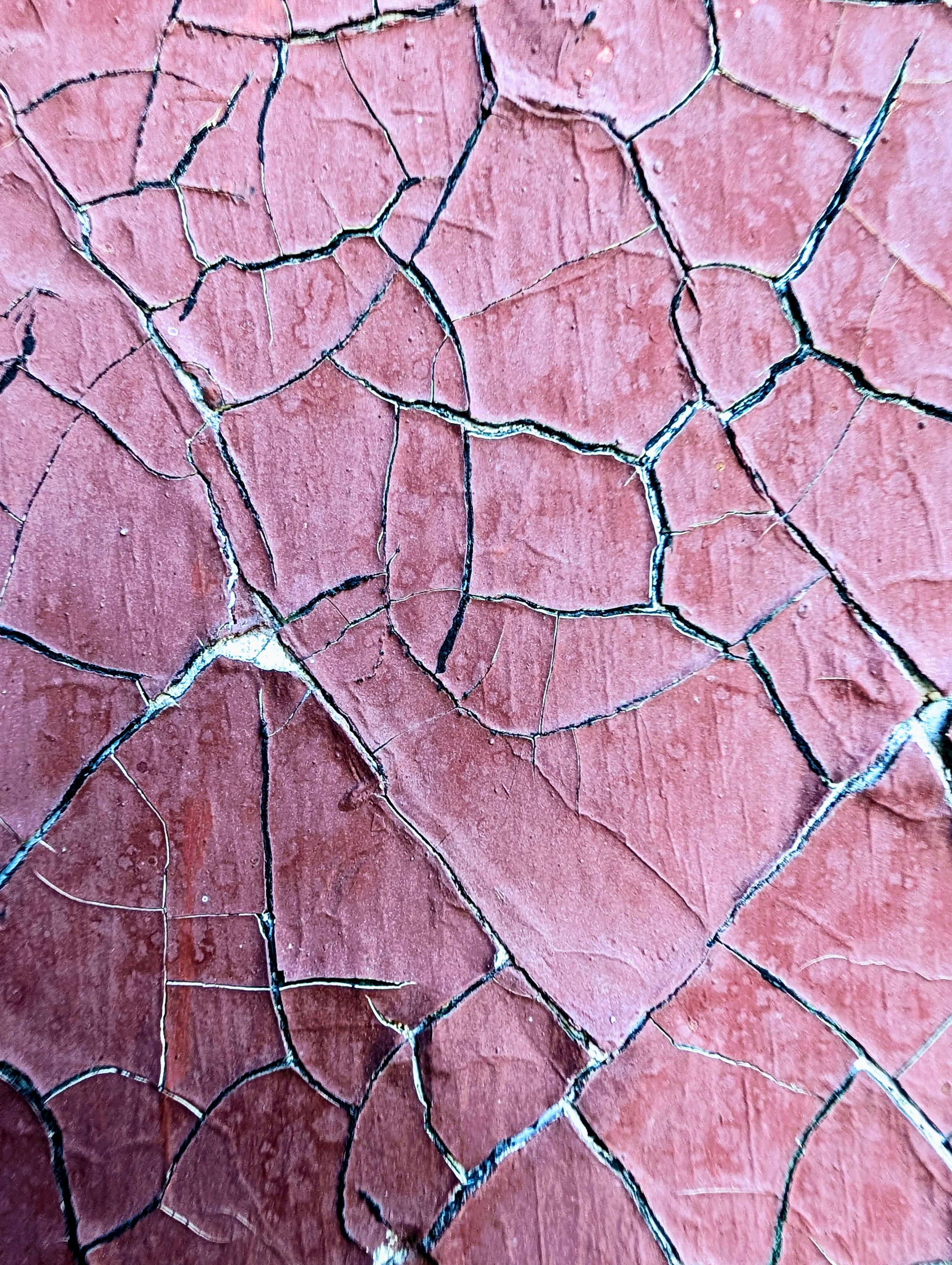 Cracked