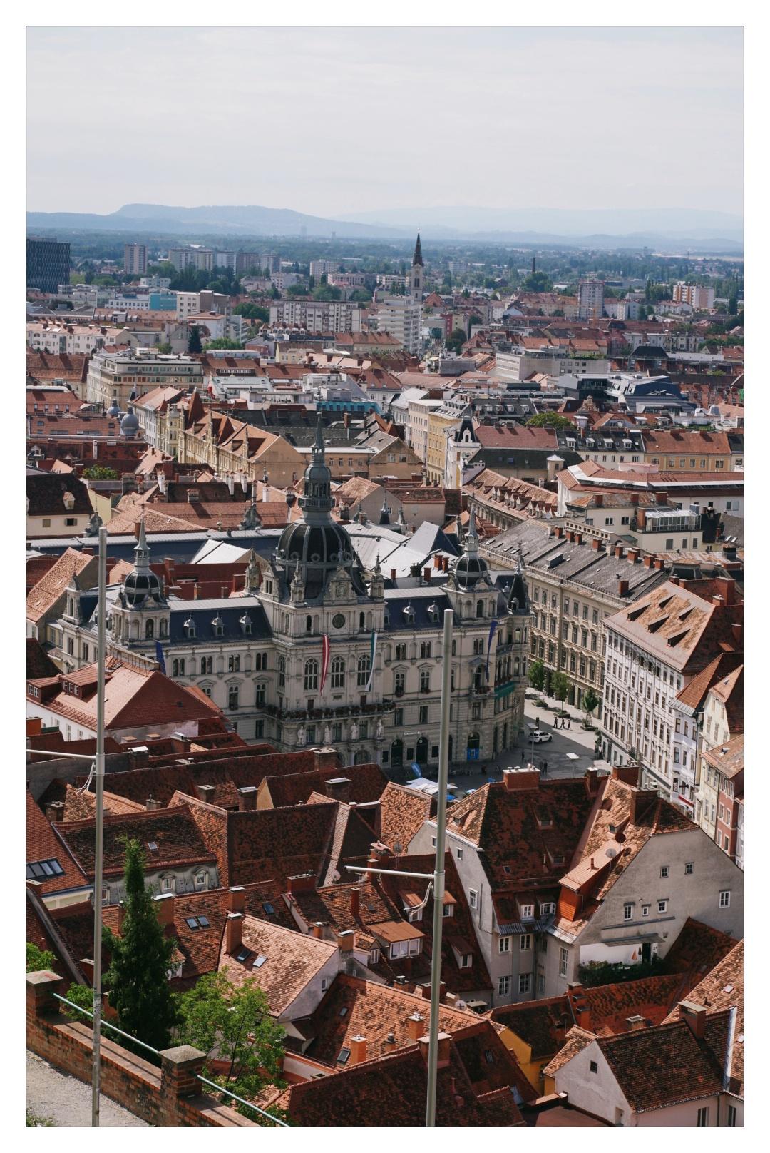 Blick auf Graz