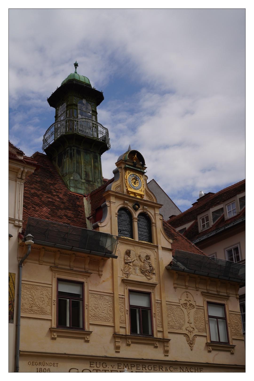 Haus mit Turm