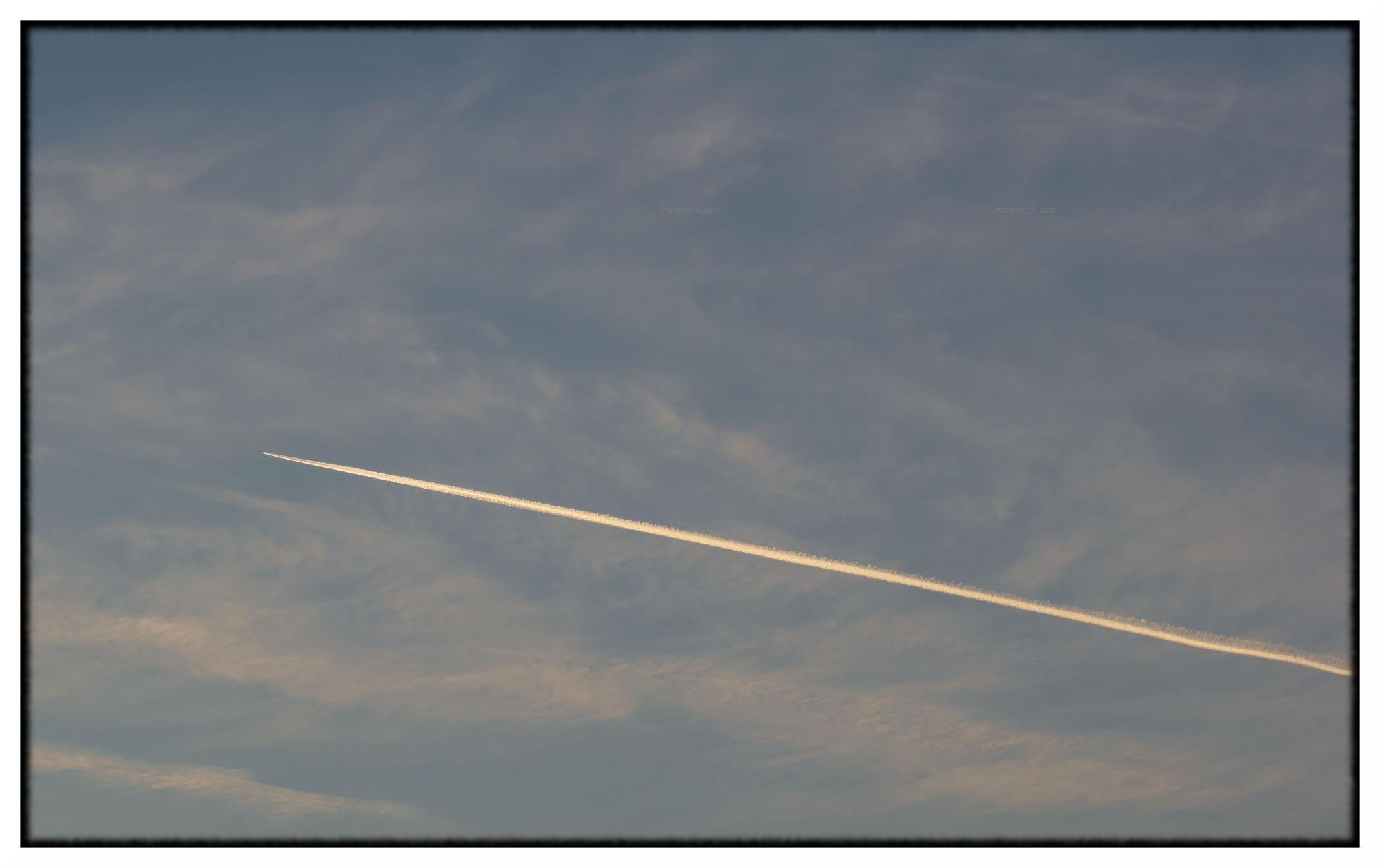 Airplane, color, photo