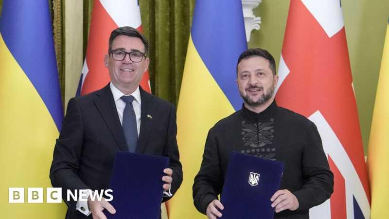 UK drone factories may face attacks from unknown sources says Kremlin advisorThe comments on BBC Newsnight come after the UK announced it has agreed to hand over blueprints for British-made missile components to Ukraine. #News #Ukraine #UK #Russia